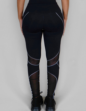 Load image into Gallery viewer, BLACK X LEGGINGS
