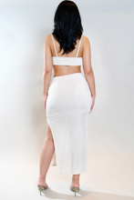 Load image into Gallery viewer, IVORY SHEER MAXI DRESS
