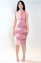 Load image into Gallery viewer, SHADES OF PINK DRESS

