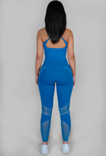 Load image into Gallery viewer, BLUE X SPORTS BRA TOP
