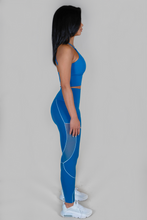 Load image into Gallery viewer, BLUE X SPORTS BRA TOP
