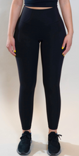 Load image into Gallery viewer, BLACK BUTTERY SOFT ACTIVE LEGGINGS
