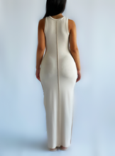 Load image into Gallery viewer, PEACHY NUDE MAXI DRESS
